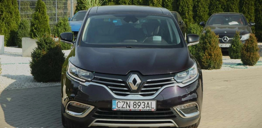 Renault Espace cena 65900 przebieg: 173000, rok produkcji 2016 z Słupca małe 704